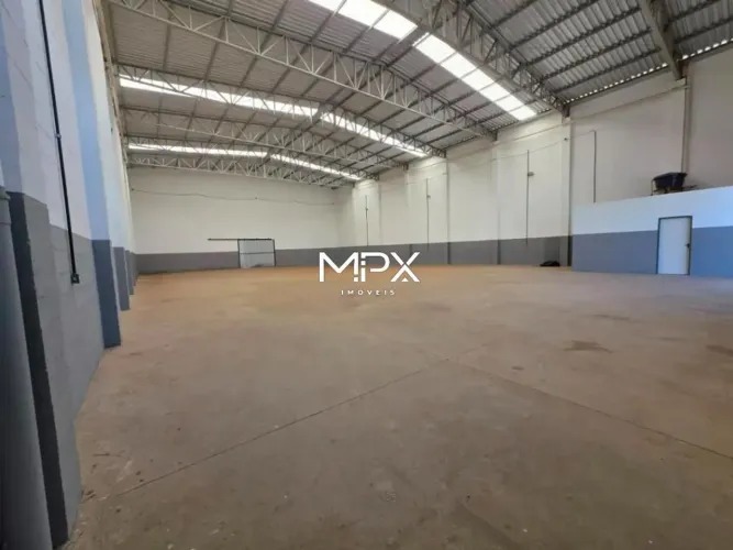 Galpão para alugar no Alpha North em Piracicaba