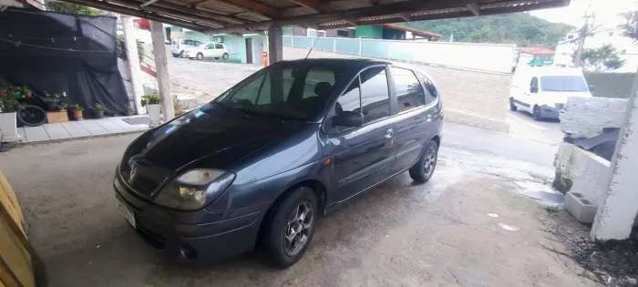 Renault Scenic RT/auth/auth/kids Hi-flex 1.6 16V 2005