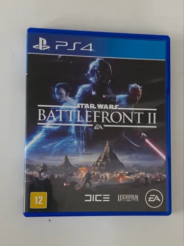 Star Wars Battlefront II PS4 - Midia Fisica