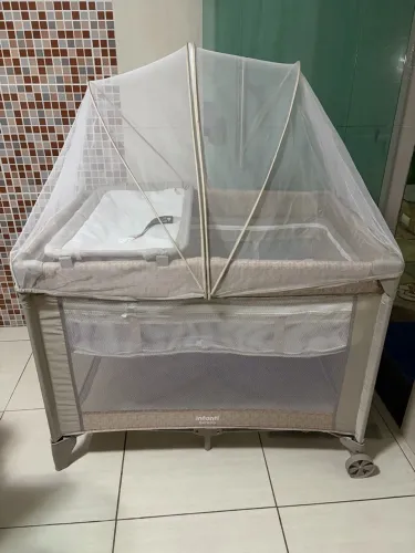 Berço cercado portátil Sereno da Infanti