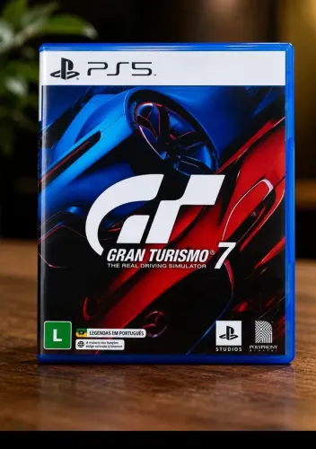 Gran Turismo 7 PS5 Mídia Física Original