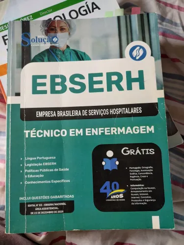 Apostila EBSERH - TÉC ENFERMAGEM (DOAÇÃO)