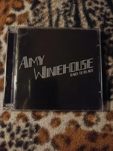 CD Amy Winehouse | Back to Black (Importado+CD bônus)