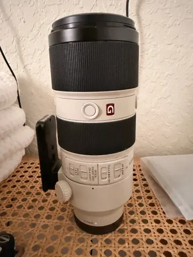 Lente Sony 70 200 2.8 GM OSS