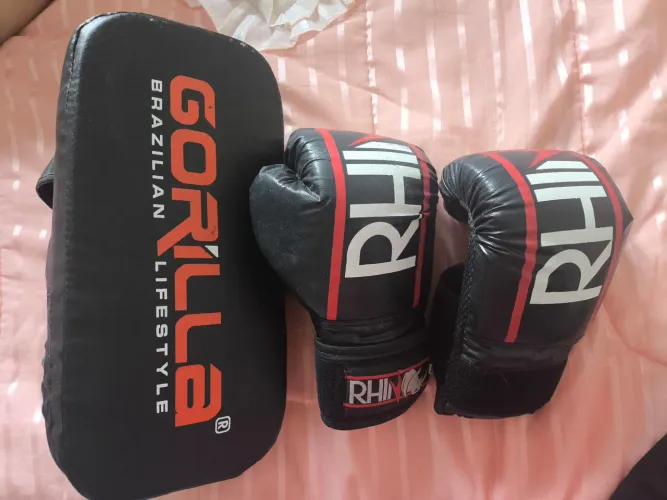Luva de boxe 