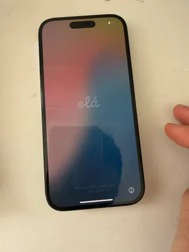 iPhone 15 256GB Black - Funcionando 100% (Leia a descrição)