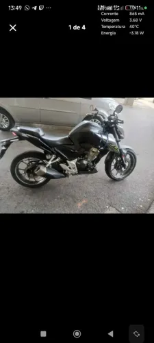 Cb 300f Twister Flex