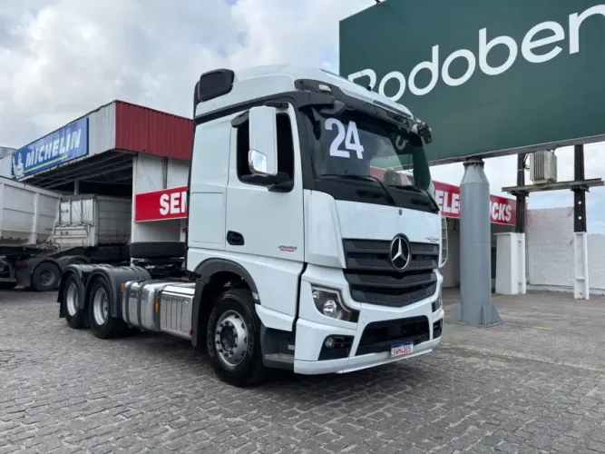 Mercedes-Benz New Actros 2548 LS 2023/2024 480 6x