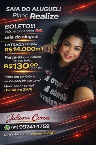 Carro no Boleto!