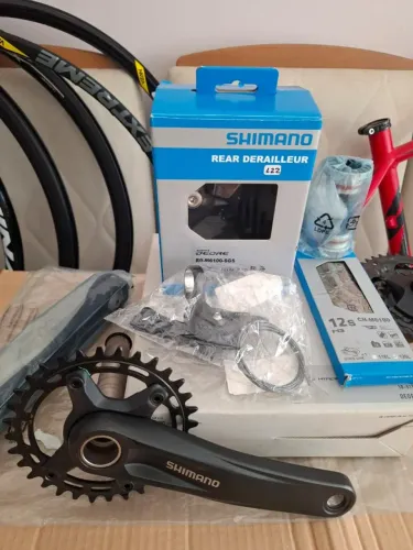 Shimano DEORE 12V - Grupo completo