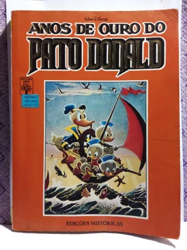 Hq Anos De Ouro Do Pato Donald - Vol. 3 - Com Avarias