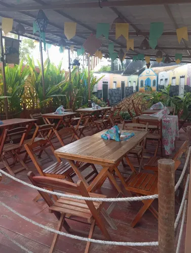 Mesa de bar