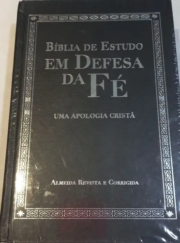 Bíblia de Estudo em defesa da fé