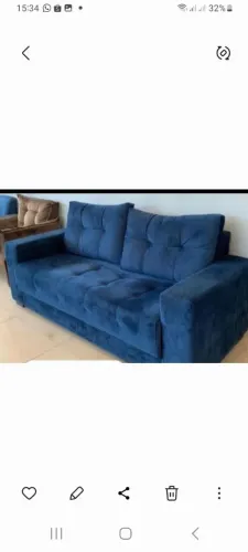 Sofá vitória 1,90m pronta entrega, direto da fábrica contato 98-9  * 