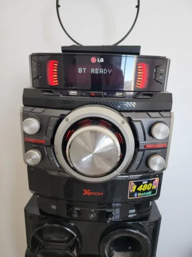 Mini sistema LG CM 8340