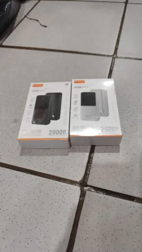 Carregador Portátil 20000mAh turbo 22.5W