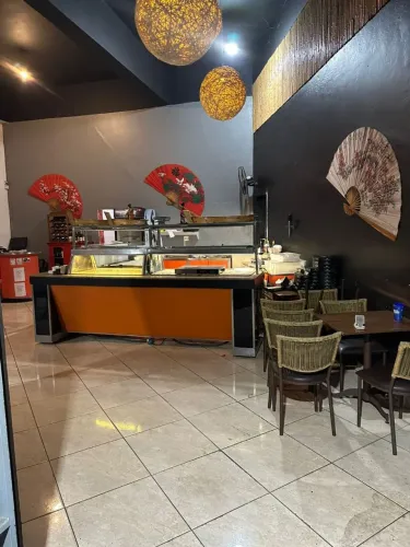 Fundo de sushi completo
