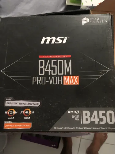 B450M Pro-vdh max
