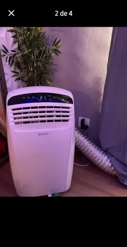 Ar condicionado portátil olimpia splendid dolceclima silent 127V