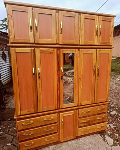 Guarda roupa de casal 5 portas fabricação própria Novo!