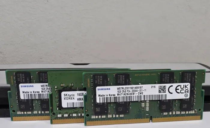 Memória Notebook DDR4 3200MHz