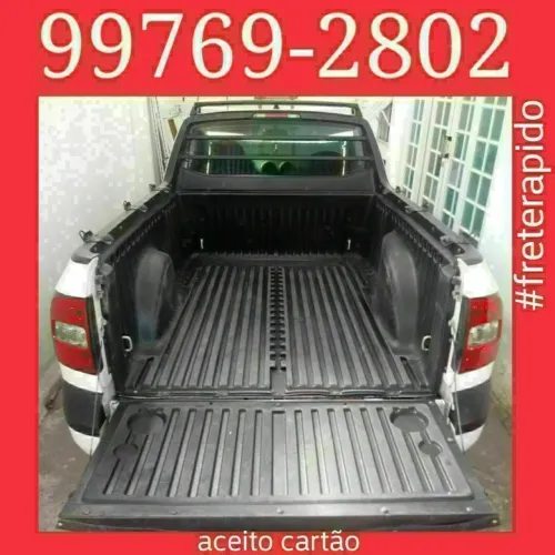 Frete Carreto com Saveiro Disponível pra Fretes