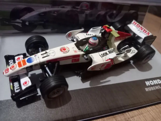 Honda RA106 Rubens Barrichello Miniatura 1:43