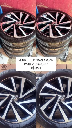 Roda liga leve aro 17