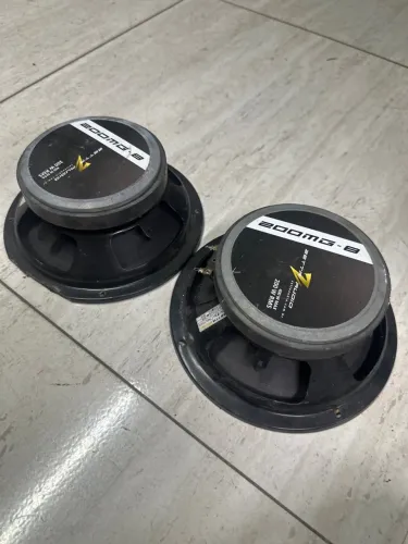 Alto falante zetta audio 200w rms