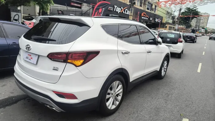 Hyundai Santa Fe GLS 3.3 V6 4X4 Tiptronic 2018