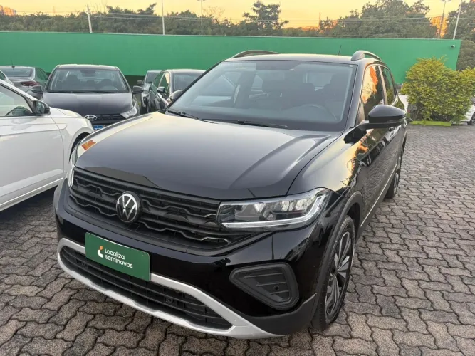 Volkswagen T-Cross 1.0 TSI Flex 12V 5P Aut. 2025