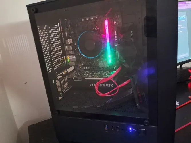 PC Gamer Completo | Intel i3 12ª Geração + RTX 3050 6GB | Excelente Estado
