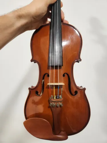 Violino Eagle VE441 4/4 - Ajustado - Ótimo Estado