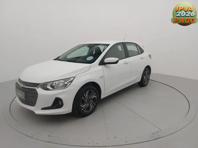 Chevrolet Onix Hatch LT 1.0 12V Flex Mec. 4P 2025