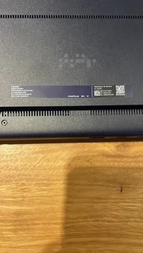 Notebook Dell Alienware Intel Core 7 menos de um ano de uso