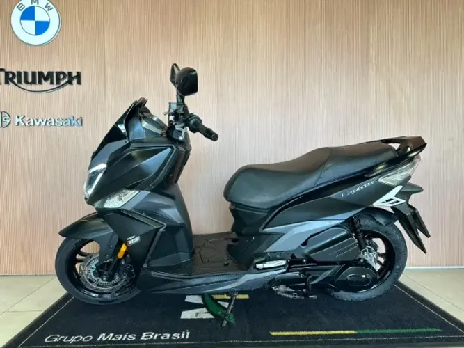 CRUISYM 150 ABS - 2025 - 15.400KM - CARTÃO EM ATÉ 24X - ERICA