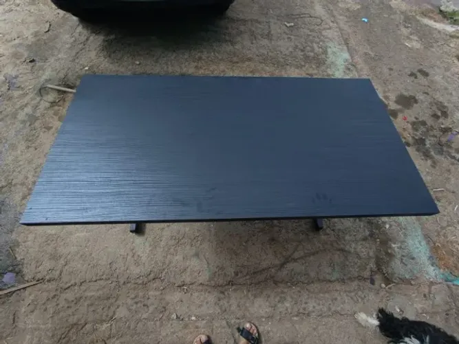 MESA RETA SEM GAVETA 150X60 ENTREGAMOS COM FRETE
