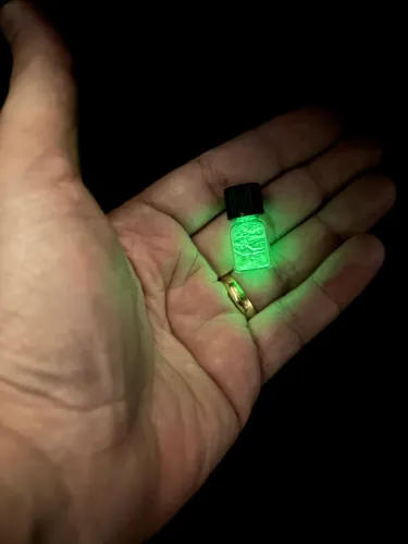 Lume em pó / Pigmento luminescente para ponteiros de relógios 