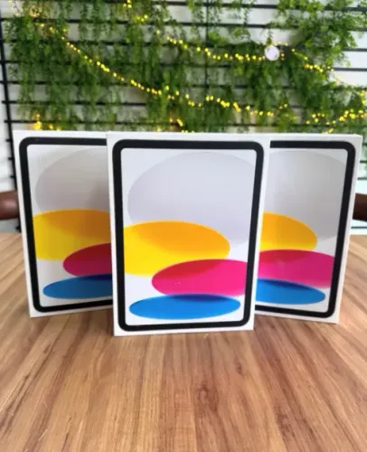 iPad 11 (A16) 128 GB Celular - Novo Lacrado - 1 ano de Garantia - Loja física - em Até 18