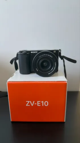 Câmera Sony ZV-E10 I