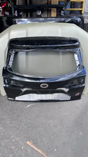 Tampa Traseira Corolla Cross
