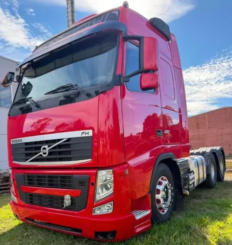 Volvo fh 460 6x2 2013