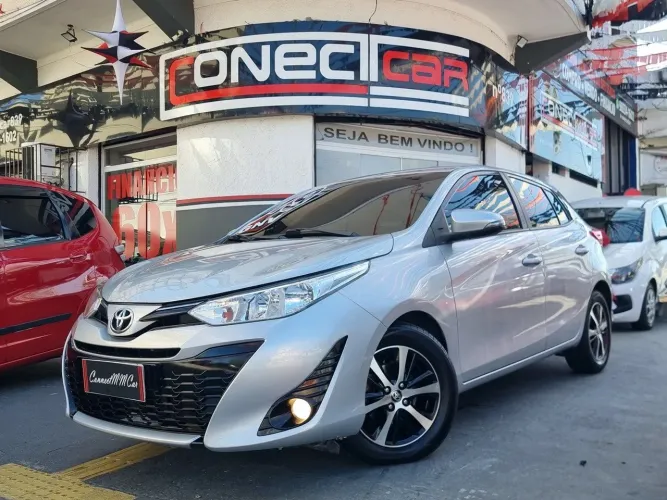Toyota Yaris XS 1.5 Flex 16V 5P Aut. 2019