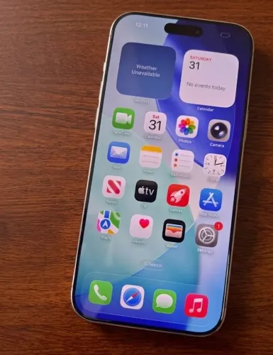 iPhone 16 Pro Max 512GB Desert - Bateria 90% + Carregador Incluído