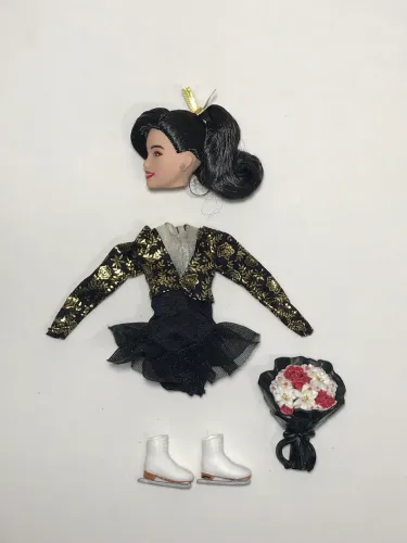 Boneca Barbie signature Kristi Yamaguchi