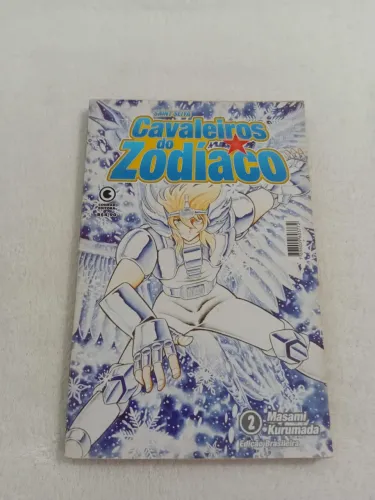 Mangá Cavaleiros do Zodíaco Vol. 3 (Conrad) - Raro