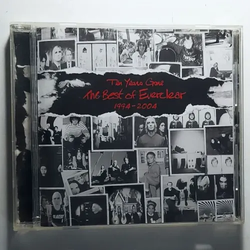 cd the best of everclear. importado, japonês, seminovo.