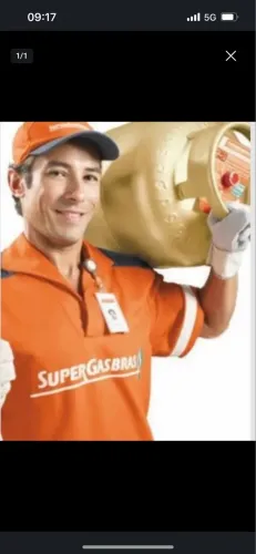 Contrata Entregador de Gás