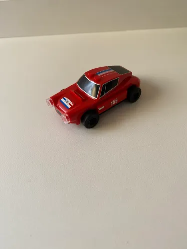 Lego carro vermelho