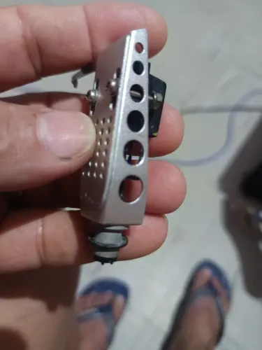Shel com cápsula para diversas marcas technics Yamaha polyvox sansui sony